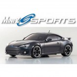 AUTOMODELO KYOSHO MINI-Z MR 03 SPORTS SUBARU CINZA ESCURO ESCALA 1/27 RÁDIO 2.4GHZ KYO 32218GM-B